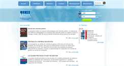 Desktop Screenshot of berti-editions.com